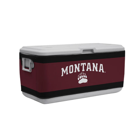 Montana Grizzlies Ncaa Rappz 100qt Cooler Cover