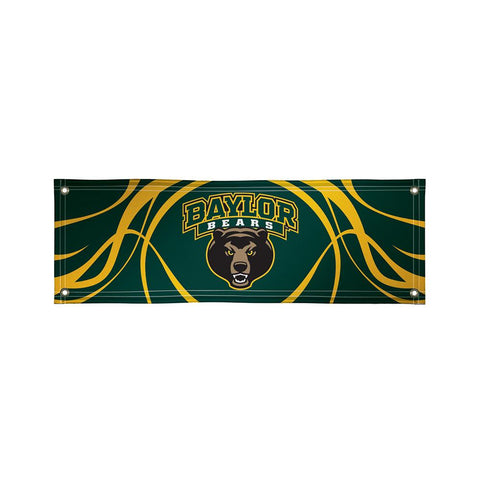 Baylor Bears Ncaa Vinyl Banner (2ft X 6ft)