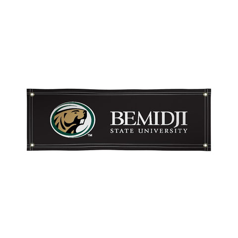 Bemidji State Beavers Ncaa Vinyl Banner (2ft X 6ft)