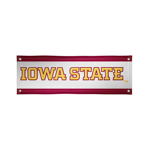Iowa State Cyclones Ncaa Vinyl Banner (2ft X 6ft)