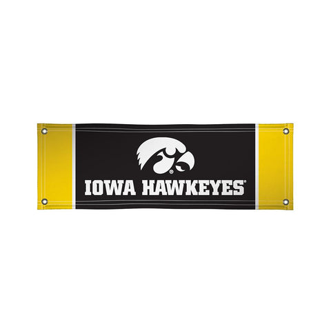 Iowa Hawkeyes Ncaa Vinyl Banner (2ft X 6ft)