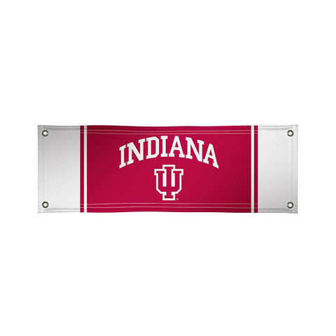 Indiana Hoosiers Ncaa Vinyl Banner (2ft X 6ft)