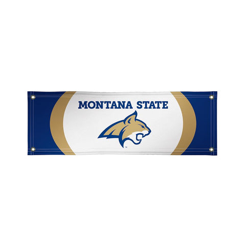 Montana State Bobcats Ncaa Vinyl Banner (2ft X 6ft)