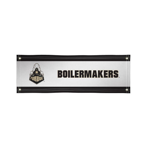 Purdue Boilermakers Ncaa Vinyl Banner (2ft X 6ft)