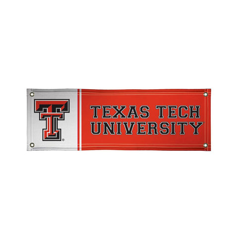 Texas Tech Red Raiders Ncaa Vinyl Banner (2ft X 6ft)
