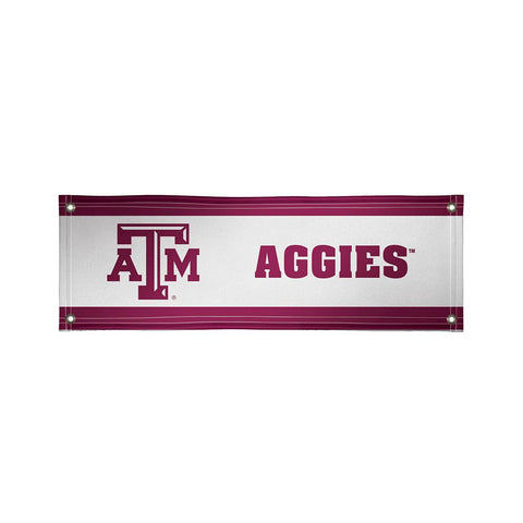 Texas A&m Aggies Ncaa Vinyl Banner (2ft X 6ft)
