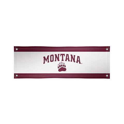 Montana Grizzlies Ncaa Vinyl Banner (2ft X 6ft)