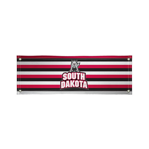 South Dakota Coyotes Ncaa Vinyl Banner (2ft X 6ft)
