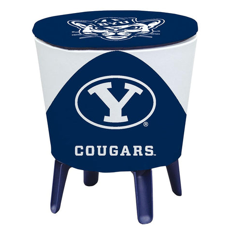 Brigham Young Cougars Ncaa Four Season Event Cooler Table
