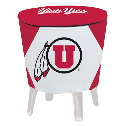 Utah Utes Ncaa Four Season Event Cooler Table