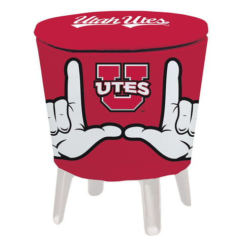 Utah Utes Ncaa Four Season Event Cooler Table
