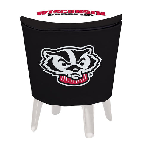 Wisconsin Badgers Ncaa Four Season Event Cooler Table