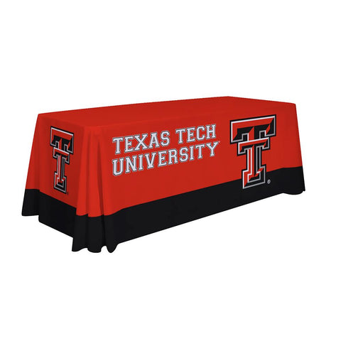 Texas Tech Red Raiders Ncaa 6 Foot Table Throw