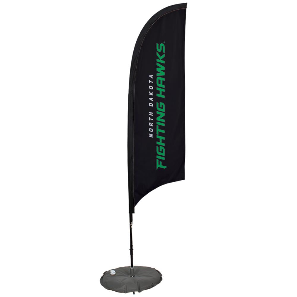 North Dakota Fighting Sioux Ncaa 7 Foot Razor Sail Sign