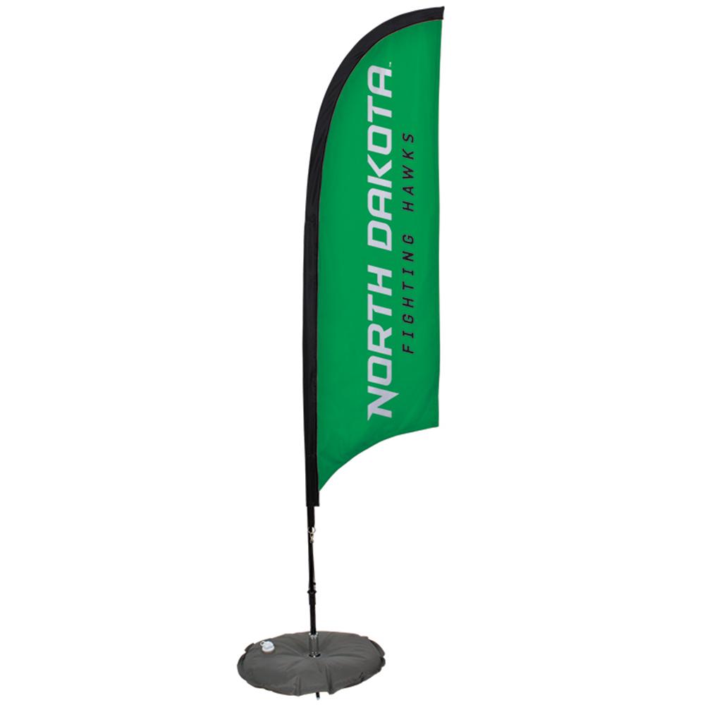 North Dakota Fighting Sioux Ncaa 7 Foot Razor Sail Sign