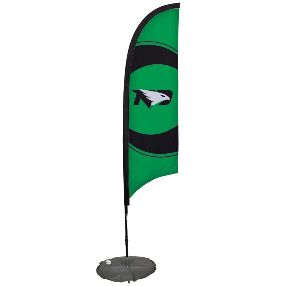 North Dakota Fighting Sioux Ncaa 7 Foot Razor Sail Sign