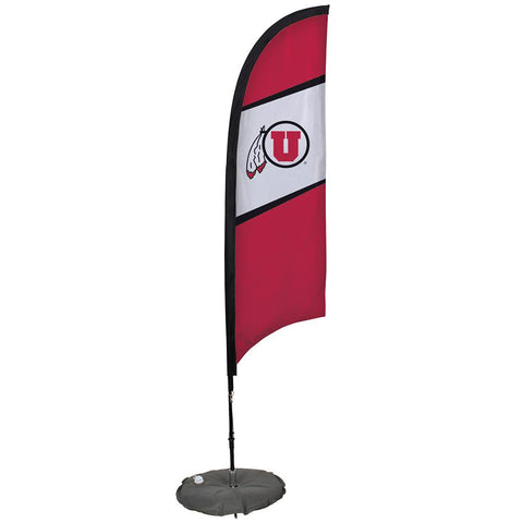 Utah Utes Ncaa 7 Foot Razor Sail Sign