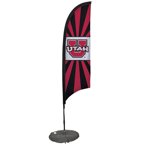 Utah Utes Ncaa 7 Foot Razor Sail Sign