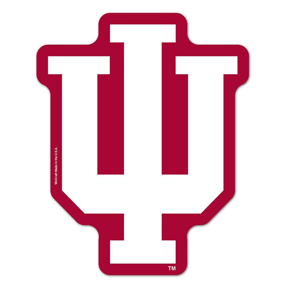 Indiana Hoosiers Ncaa Automotive Grille Logo On The Gogo