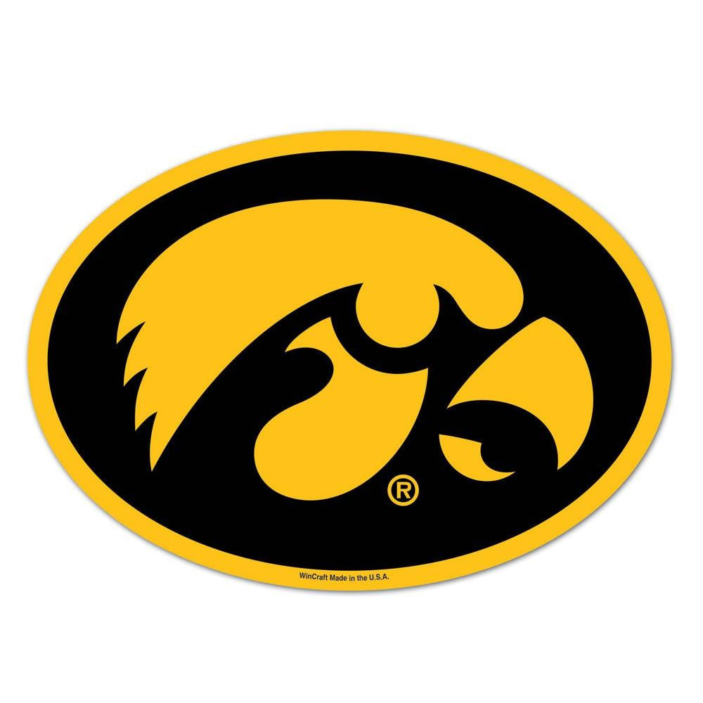 Iowa Hawkeyes Ncaa Automotive Grille Logo On The Gogo