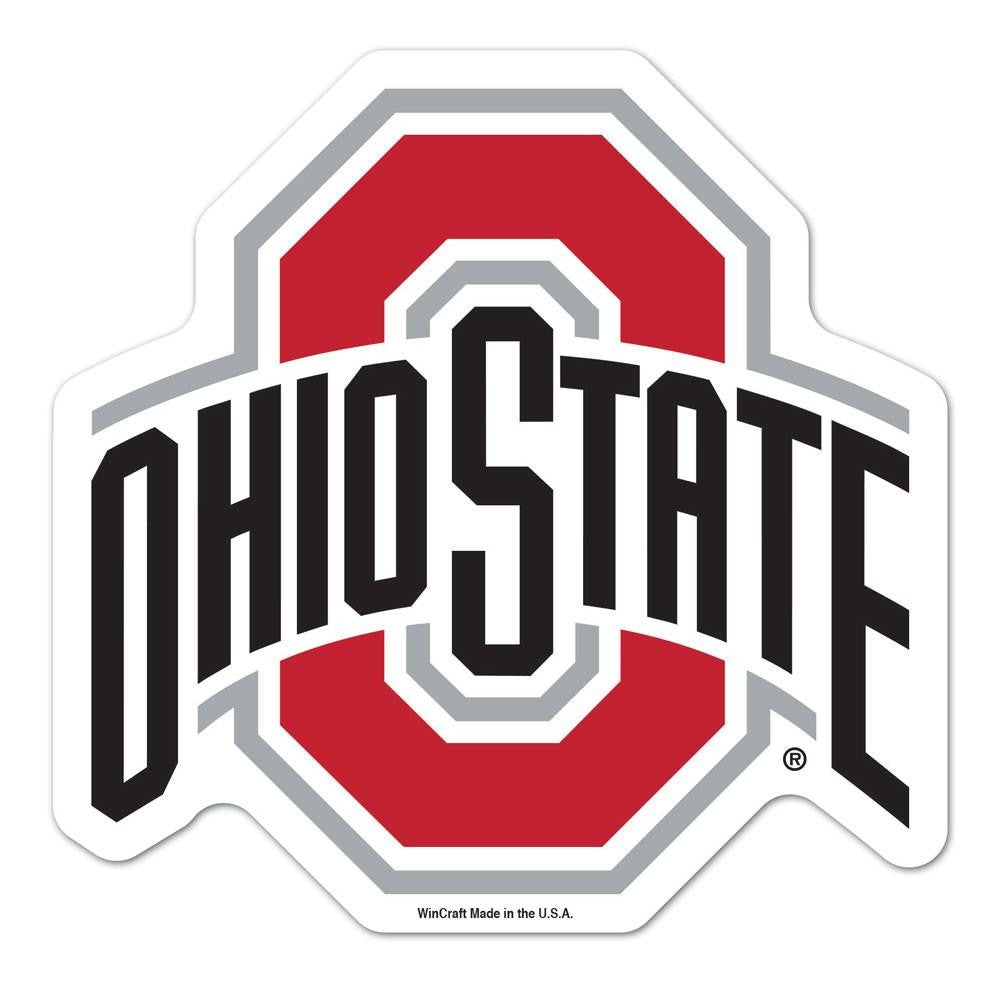 Ohio State Buckeyes Ncaa Automotive Grille Logo On The Gogo