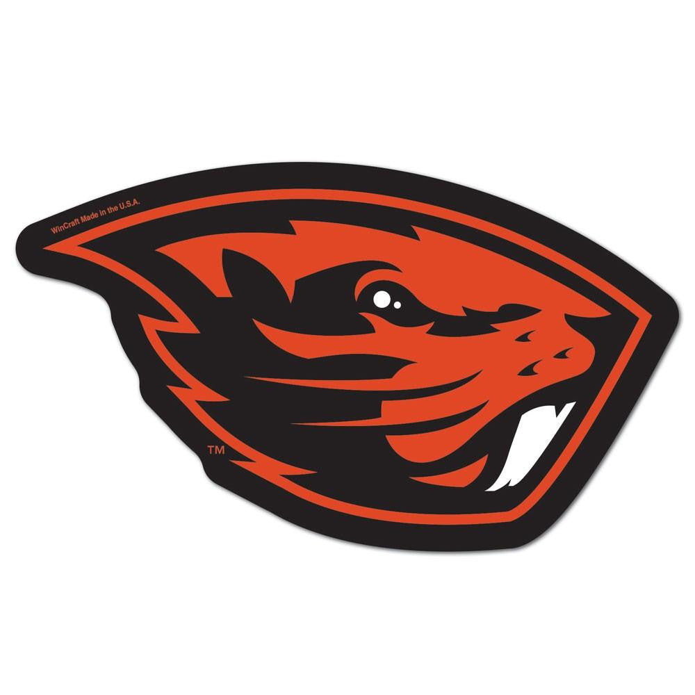 Oregon State Beavers Ncaa Automotive Grille Logo On The Gogo