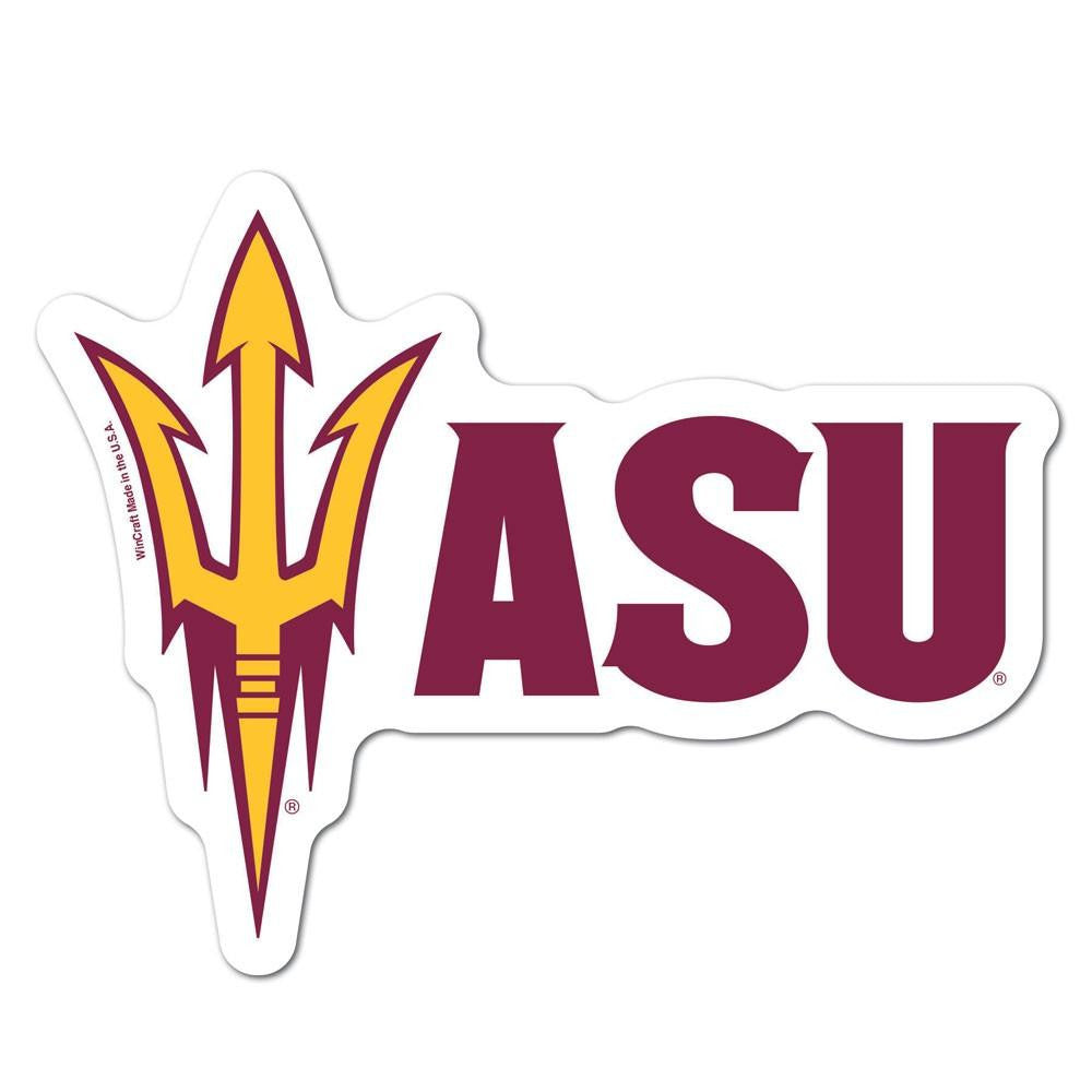 Arizona State Sun Devils Ncaa Automotive Grille Logo On The Gogo