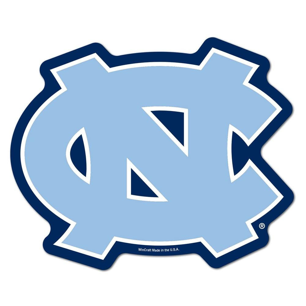 North Carolina Tar Heels Ncaa Automotive Grille Logo On The Gogo