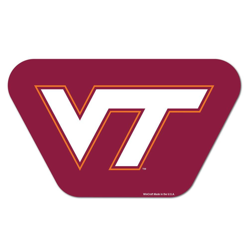 Virginia Tech Hokies Ncaa Automotive Grille Logo On The Gogo