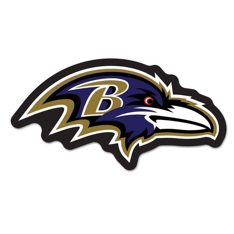 Baltimore Ravens NFL Automotive Grille Logo on the GOGO