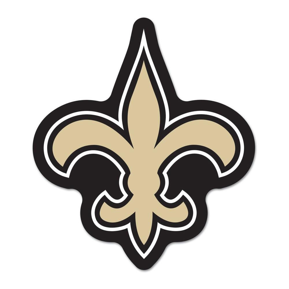 New Orleans Saints NFL Automotive Grille Logo on the GOGO