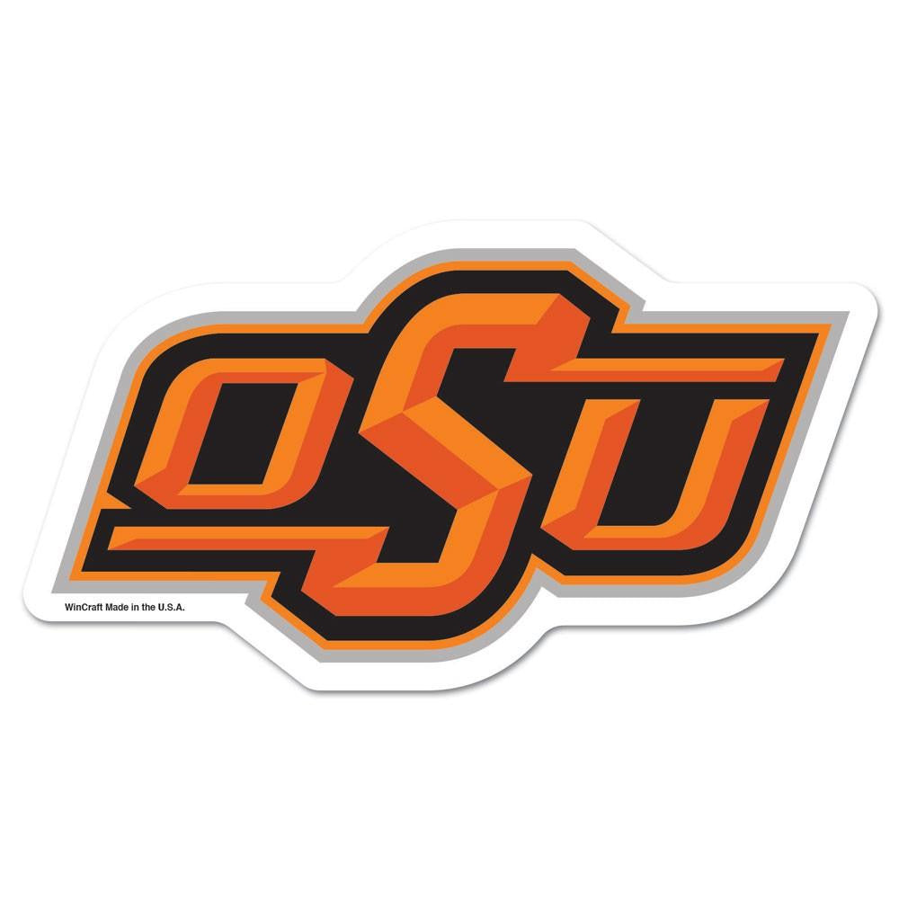 Oklahoma State Cowboys Ncaa Automotive Grille Logo On The Gogo