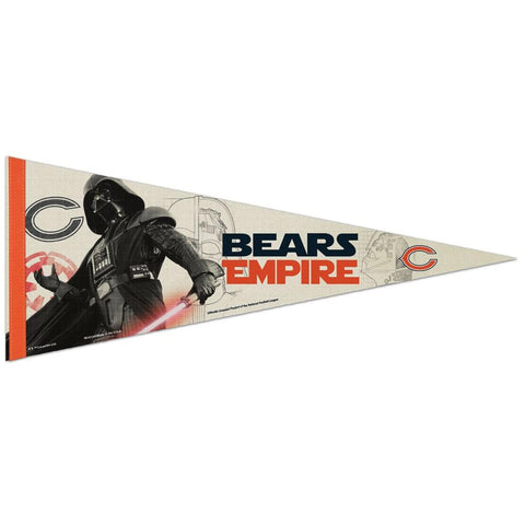 Chicago Bears NFL Star Wars Darth Vader Premium Pennant (12in. x 30in.)