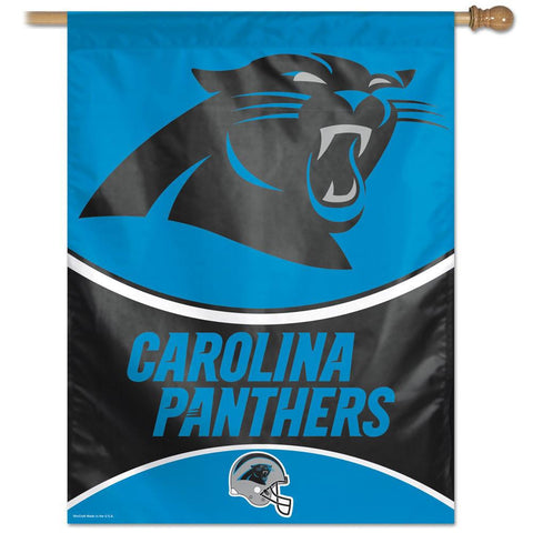 Carolina Panthers NFL Vertical Flag (27x37)