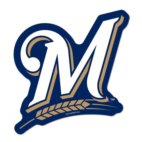 Milwaukee Brewers MLB Automotive Grille Logo on the GOGO