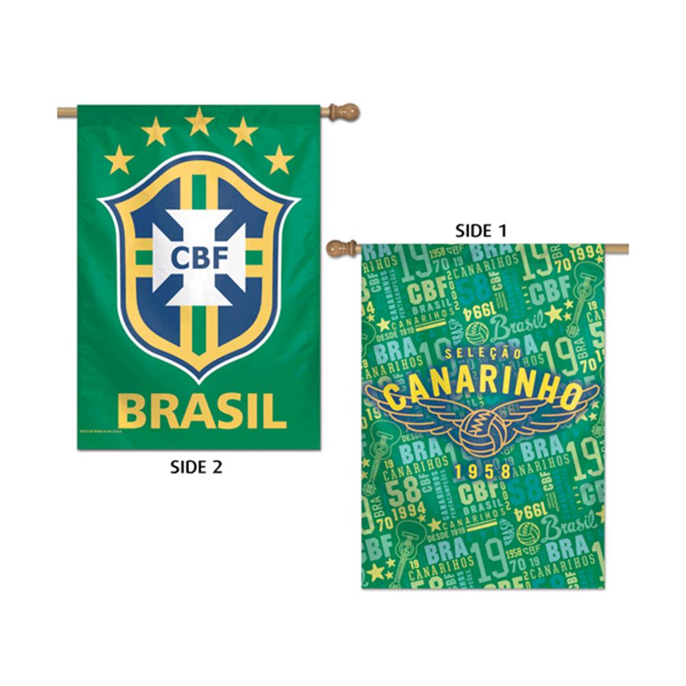 Wincraft Brasil Banner-2-sided Flag