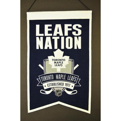 Toronto Maple Leafs NHL Nations Banner (15x20)