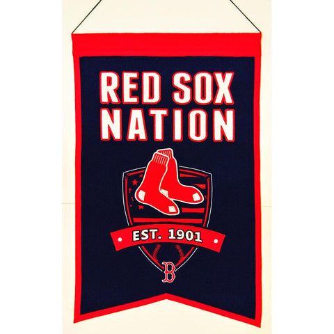 Boston Red Sox MLB Nations Banner (15x20)