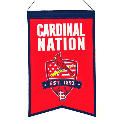 St. Louis Cardinals MLB Nations Banner (15x20)