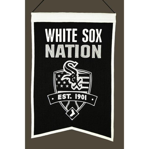 Chicago White Sox MLB Nations Banner (15x20)