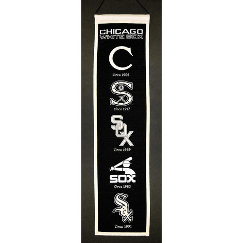 Chicago White Sox MLB Heritage Banner (8x32)