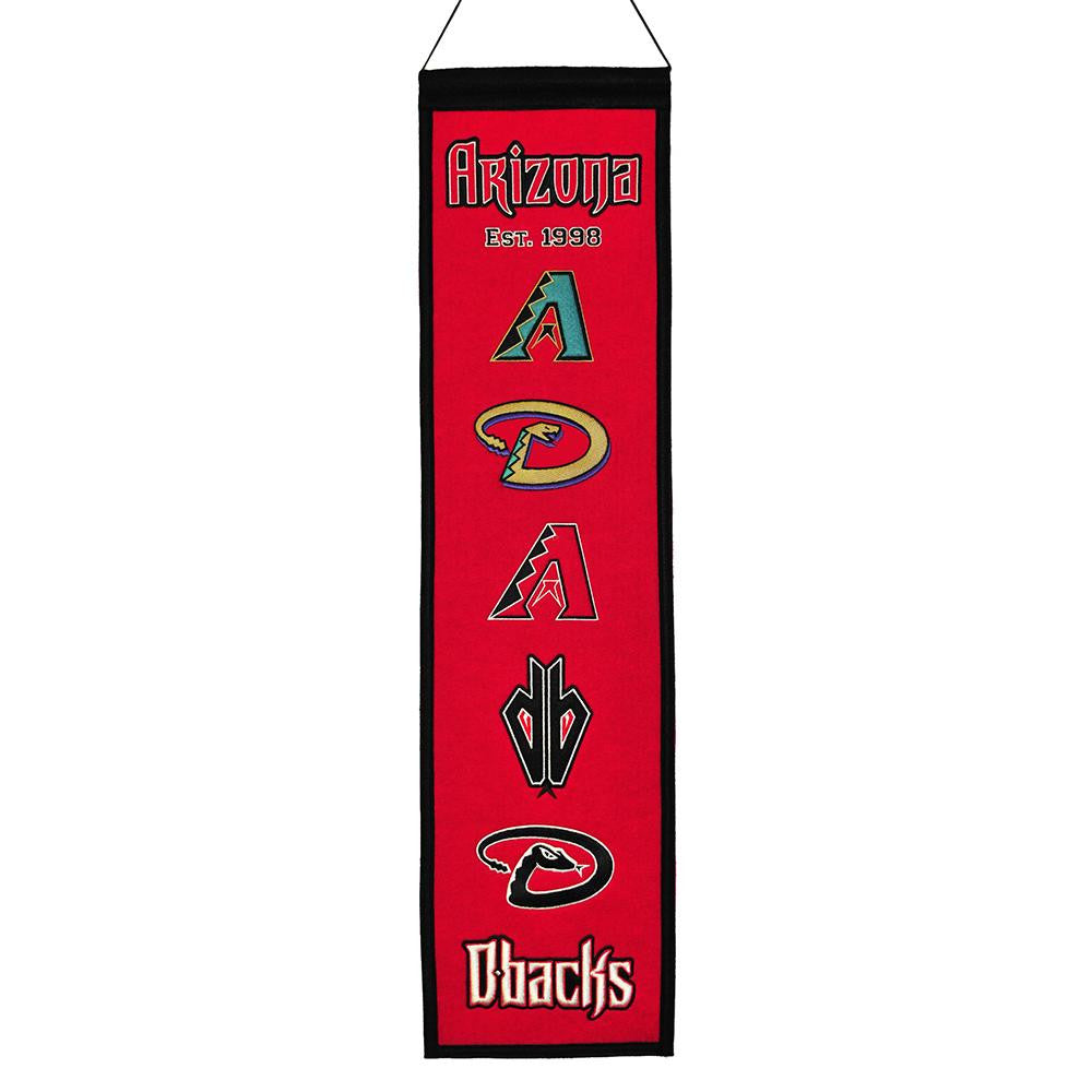 Arizona Diamondbacks MLB Heritage Banner (8x32)