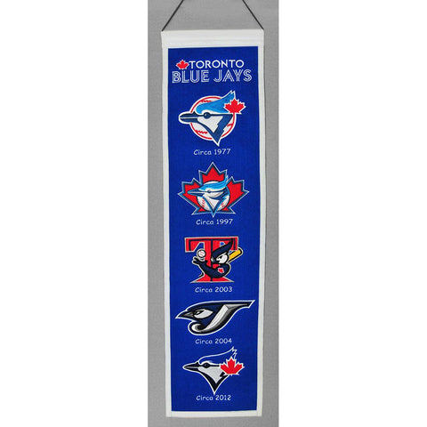 Toronto Blue Jays MLB Heritage Banner (8x32)
