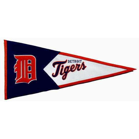 Detroit Tigers MLB Classic Pennant (17.5x40.5)
