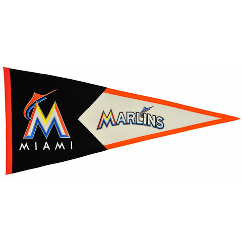 Florida Marlins MLB Classic Pennant (17.5x40.5)