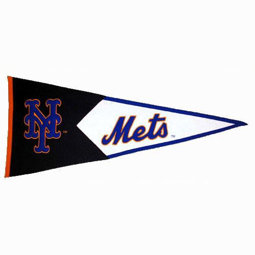 New York Mets MLB Classic Pennant (17.5x40.5)