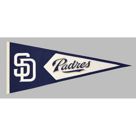 San Diego Padres MLB Classic Pennant (17.5x40.5)