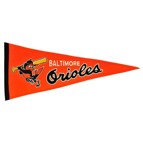 Baltimore Orioles MLB Cooperstown Pennant (13x32)