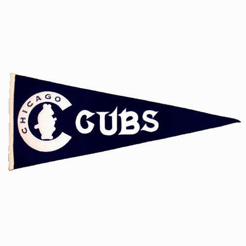 Chicago Cubs MLB Cooperstown Pennant (13x32)