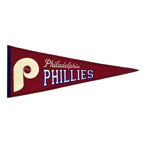 Philadelphia Phillies MLB Cooperstown Pennant (13x32)